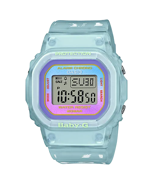 CASIO G-SHOCK X BABY-G Limited Edition Couple Watch #SLV-21B-2DR