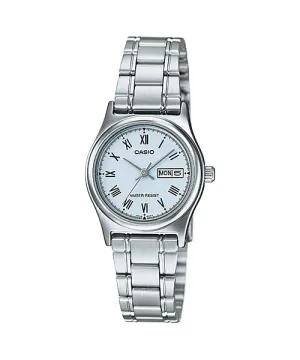 Casio General- Men Watch LTP-V006D-2BUDF- Silver Chrone