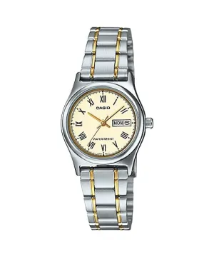 Casio General- Men Watch LTP-V006SG-9BUDF- Silver