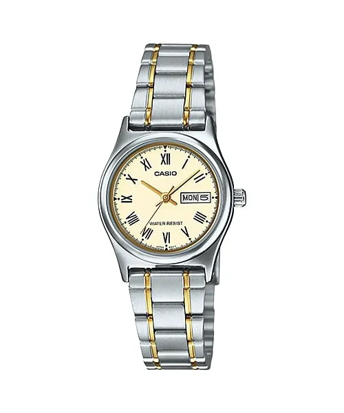 Casio General- Men Watch LTP-V006SG-9BUDF- Silver
