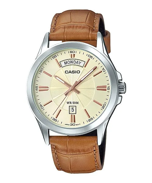 Casio General- Men Watch MTP-1381L-9AVDF