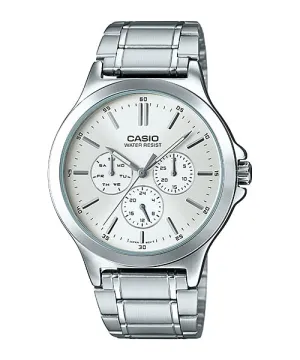 Casio General- Men Watch MTP-V300D-7AUDF- Silver