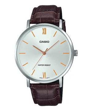 Casio General- Men Watch MTP-VT01L-7B2UDF- Brown