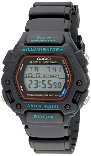 Casio Men's DW290-1V "Classic" Sport Watch