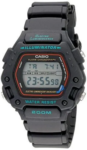 Casio Men's DW290-1V "Classic" Sport Watch