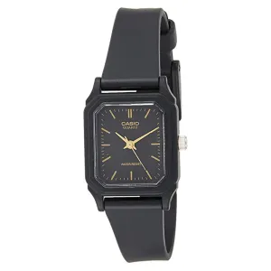 Casio Womens Black Dial Band Casual Sports watch - LQ-142-1EDF