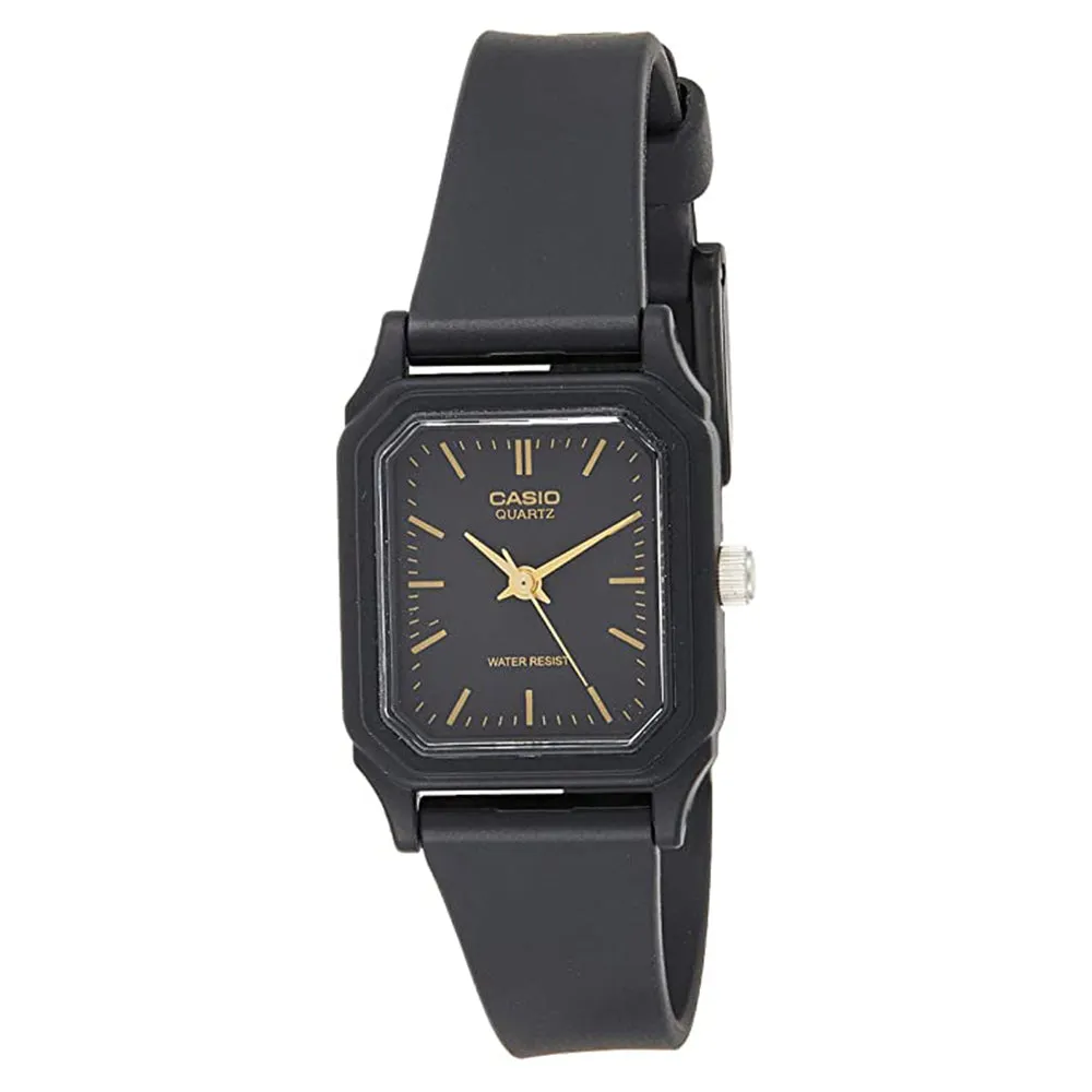 Casio Womens Black Dial Band Casual Sports watch - LQ-142-1EDF