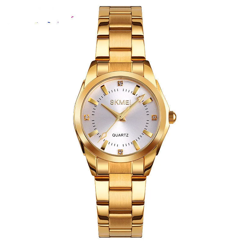 Casual Women Romantic Quartz Watches Luxury Female Girl Clock