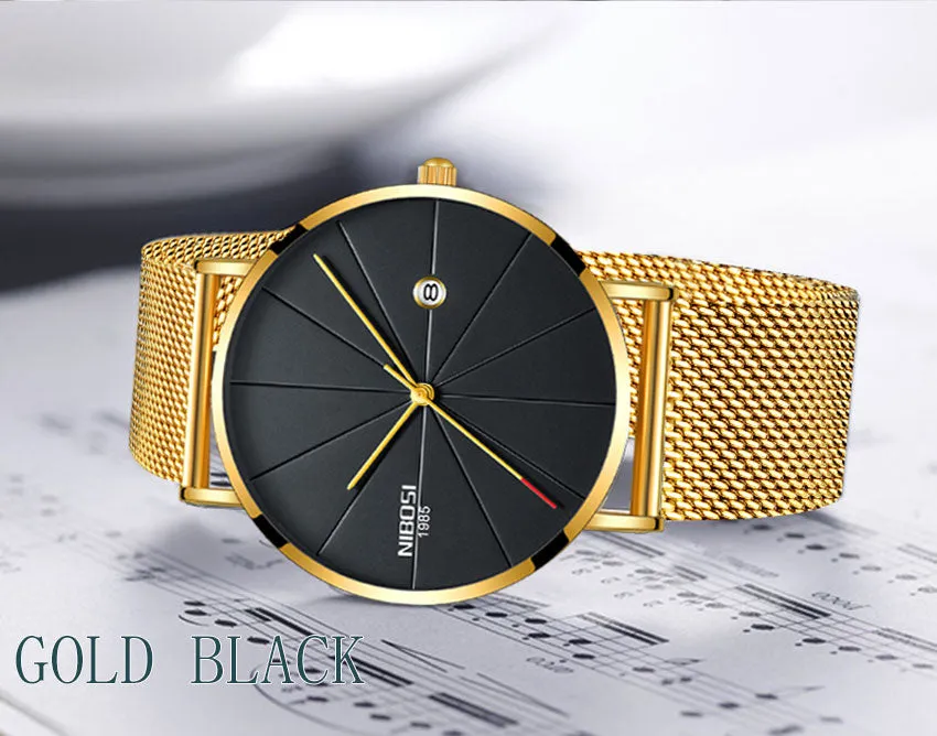 Celeste Premium Ultra Thin Stainless Steel Watch