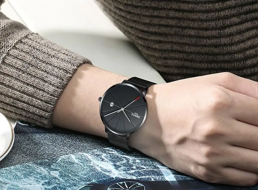 Celeste Premium Ultra Thin Stainless Steel Watch