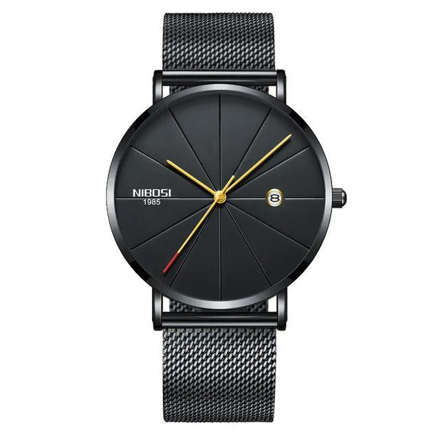 Celeste Premium Ultra Thin Stainless Steel Watch