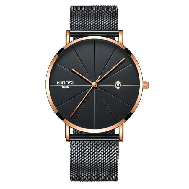 Celeste Premium Ultra Thin Stainless Steel Watch