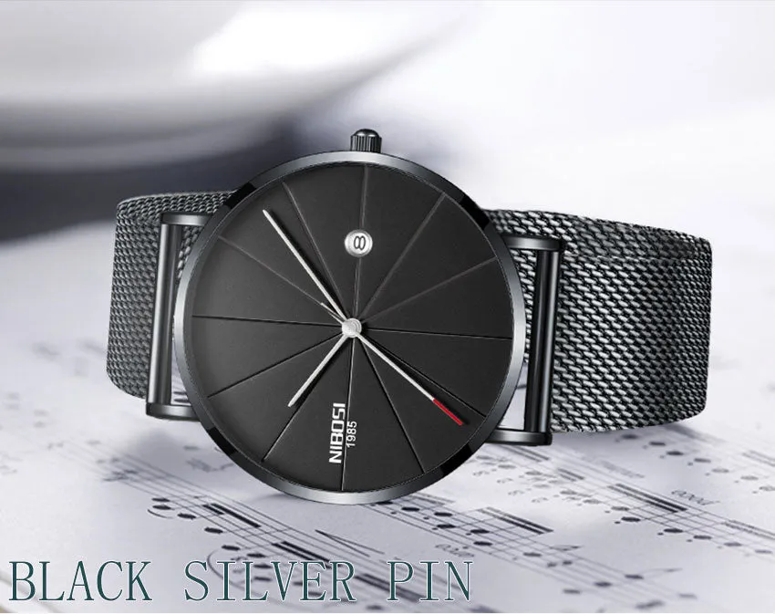 Celeste Premium Ultra Thin Stainless Steel Watch