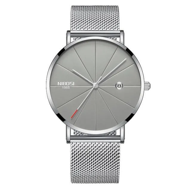 Celeste Premium Ultra Thin Stainless Steel Watch