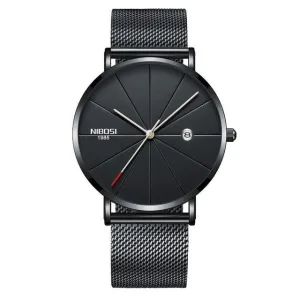 Celeste Premium Ultra Thin Stainless Steel Watch