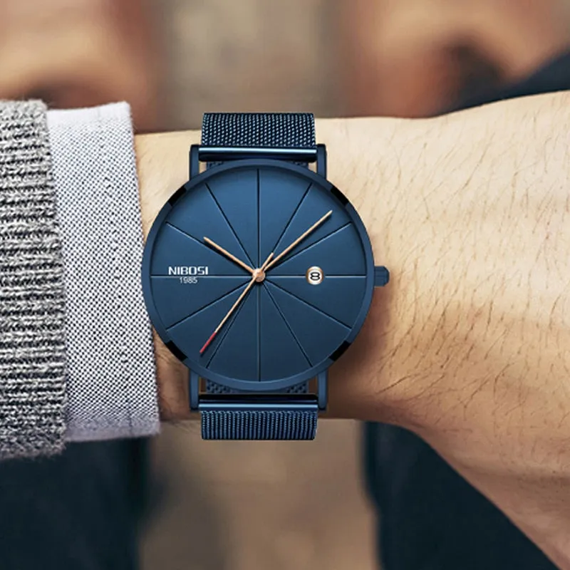Celeste Premium Ultra Thin Stainless Steel Watch