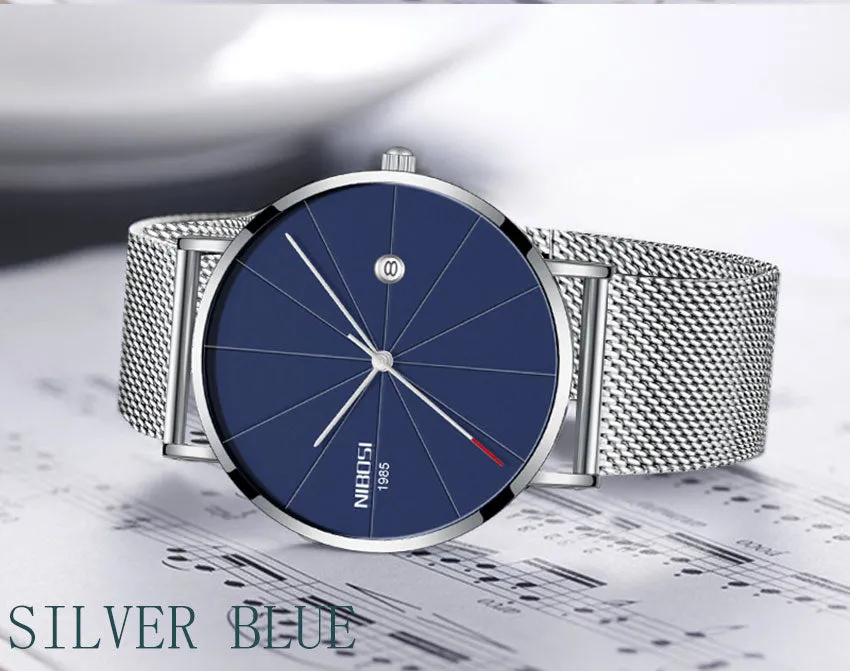 Celeste Premium Ultra Thin Stainless Steel Watch