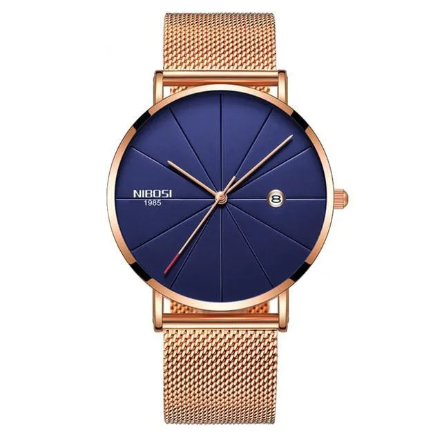 Celeste Premium Ultra Thin Stainless Steel Watch