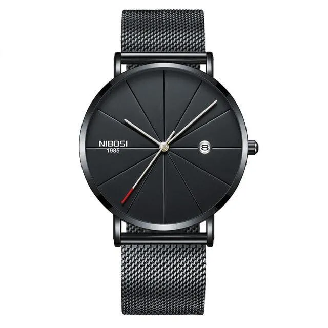 Celeste Premium Ultra Thin Stainless Steel Watch