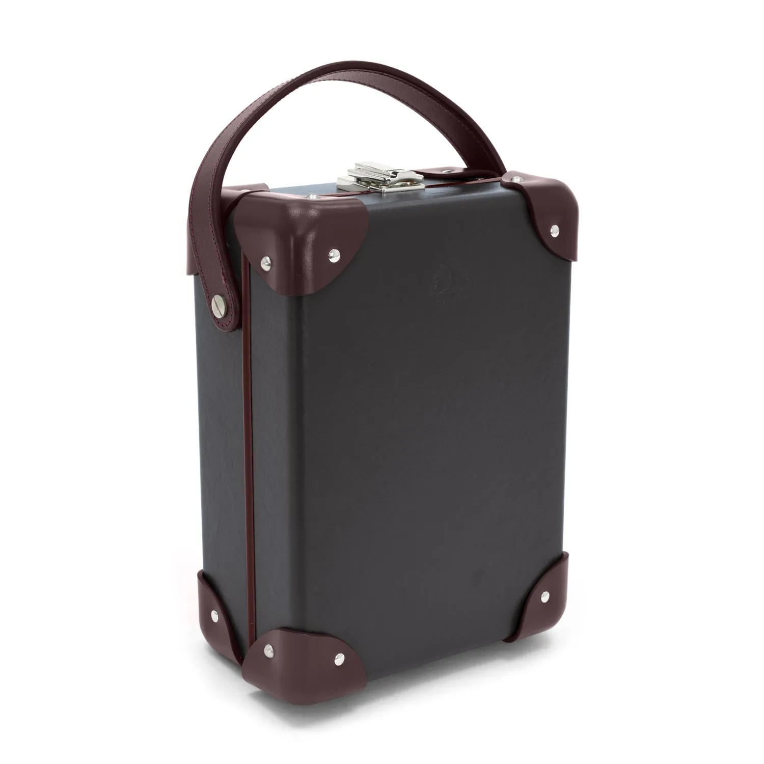 Centenary · 3-Slot Watch Case | Brown/Burgundy