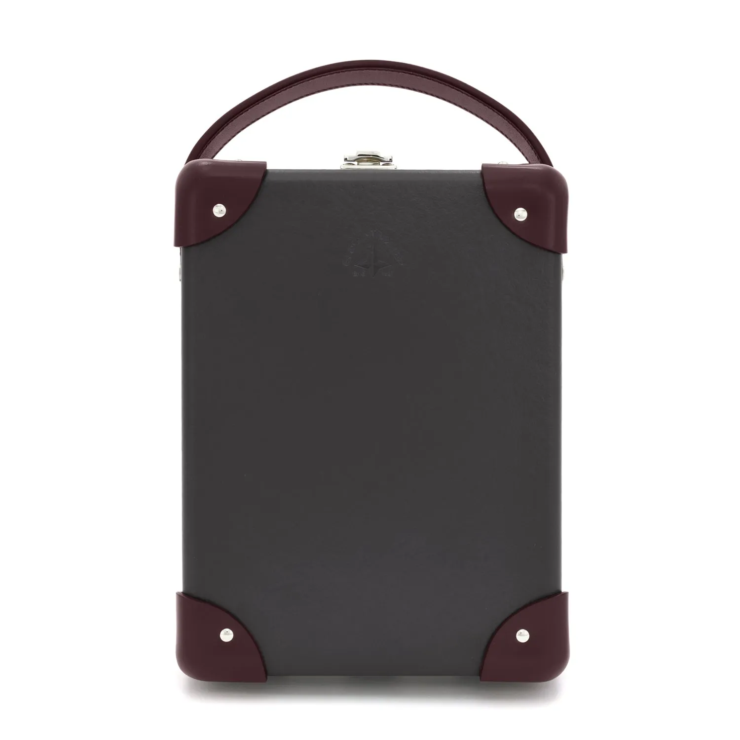 Centenary · 3-Slot Watch Case | Brown/Burgundy