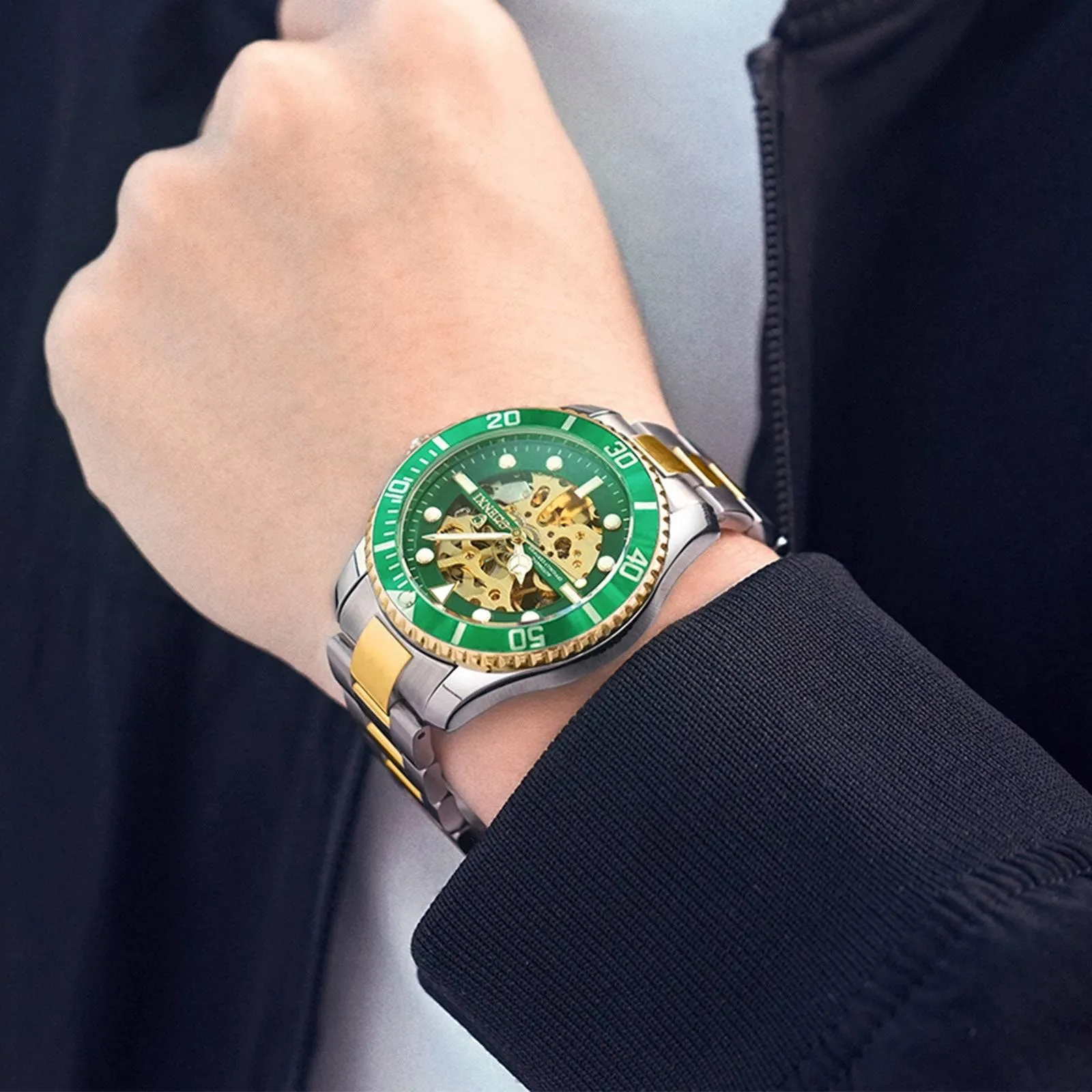 Chenxi 8805B Fashion Waterproof Men's Mechanical Watch