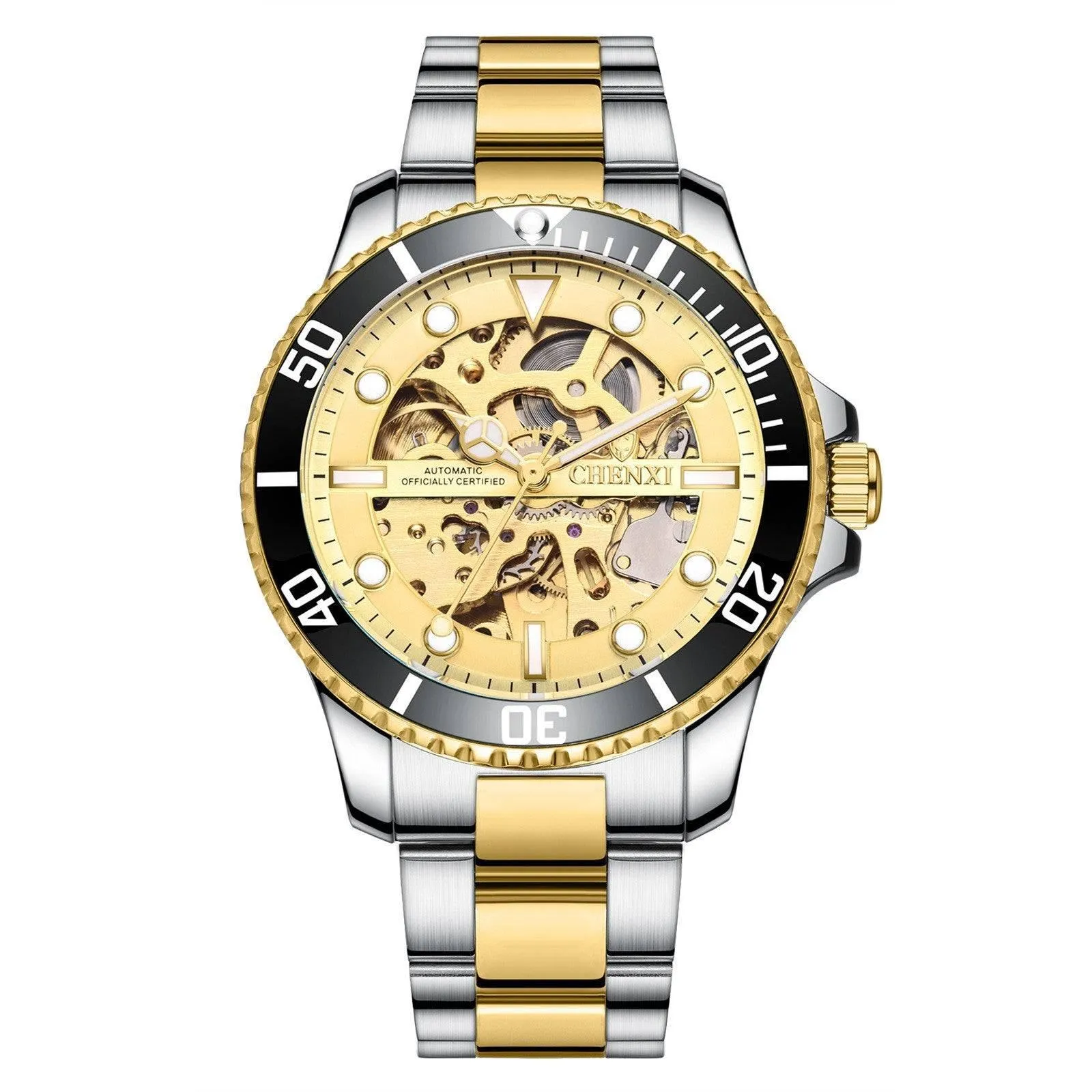 Chenxi 8805B Fashion Waterproof Men's Mechanical Watch