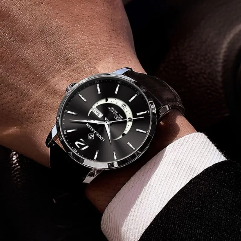 Chic Radiant Moonphase Timepiece