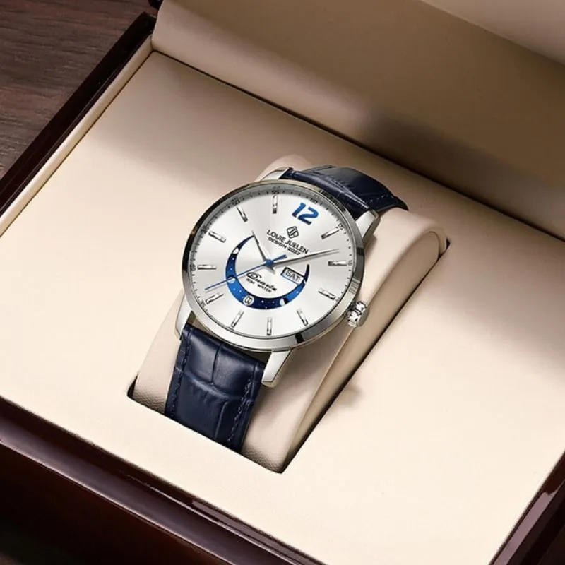 Chic Radiant Moonphase Timepiece