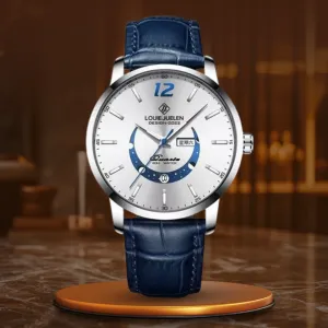 Chic Radiant Moonphase Timepiece