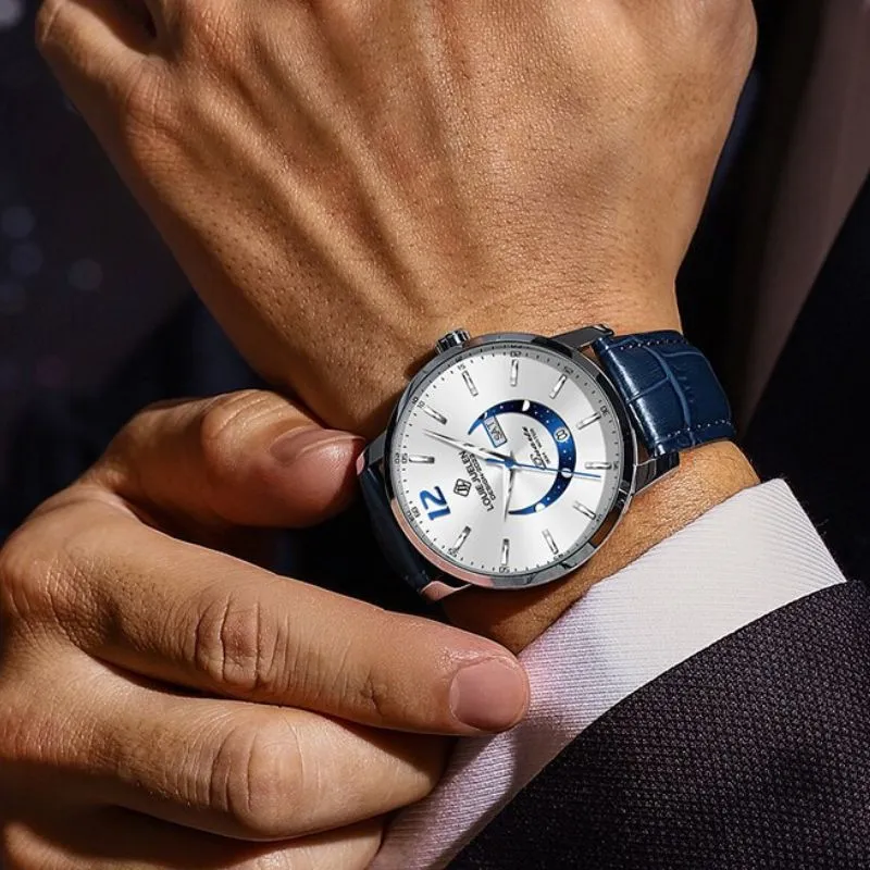 Chic Radiant Moonphase Timepiece