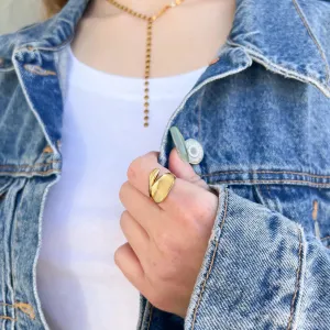 Chrissie Ring Water Resistant