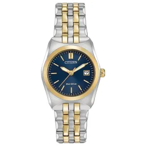 Citizen Eco-Drive Dress/Classic Eco Corso Ladies Stainless Steel