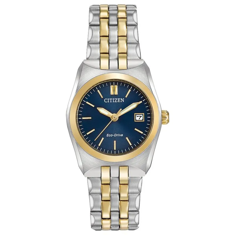Citizen Eco-Drive Dress/Classic Eco Corso Ladies Stainless Steel
