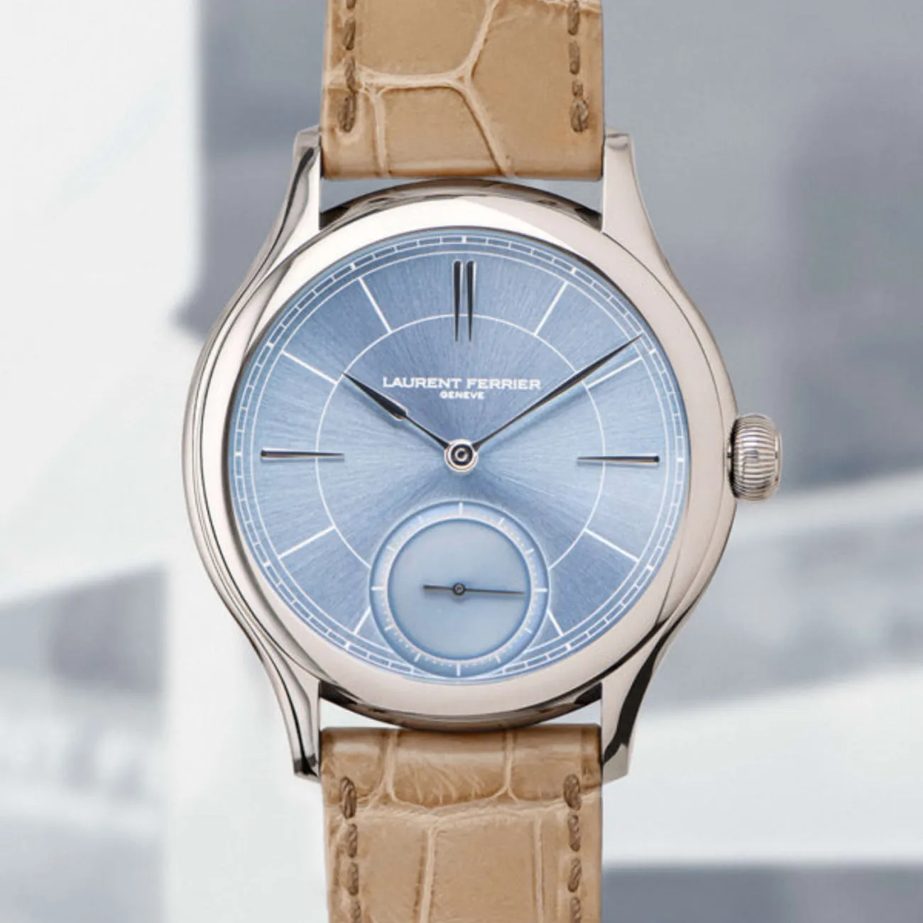 CLASSIC MICRO-ROTOR ICE BLUE