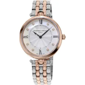 Classics Art Deco Bi-Color Rose Gold 30mm Watch