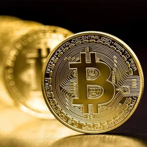 Creative Gold Plated Bitcoin Collectible