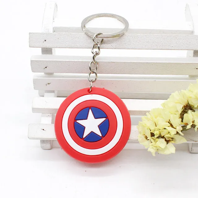 Cute Cartoon mickey minne Keychains Hello Kitty Cheese cat Bear Key chains Bag Pendant cat Owl Minion key Pendant Anime jewelry
