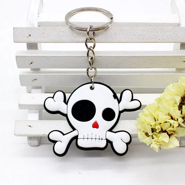 Cute Cartoon mickey minne Keychains Hello Kitty Cheese cat Bear Key chains Bag Pendant cat Owl Minion key Pendant Anime jewelry