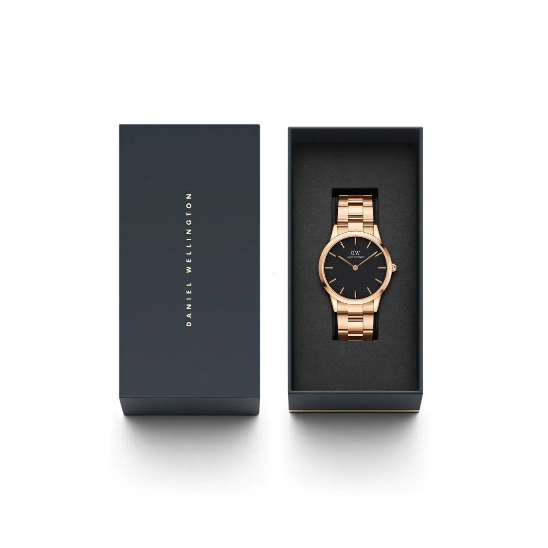 Daniel Wellington Black Dial Men Analogue Watch - DW00100344