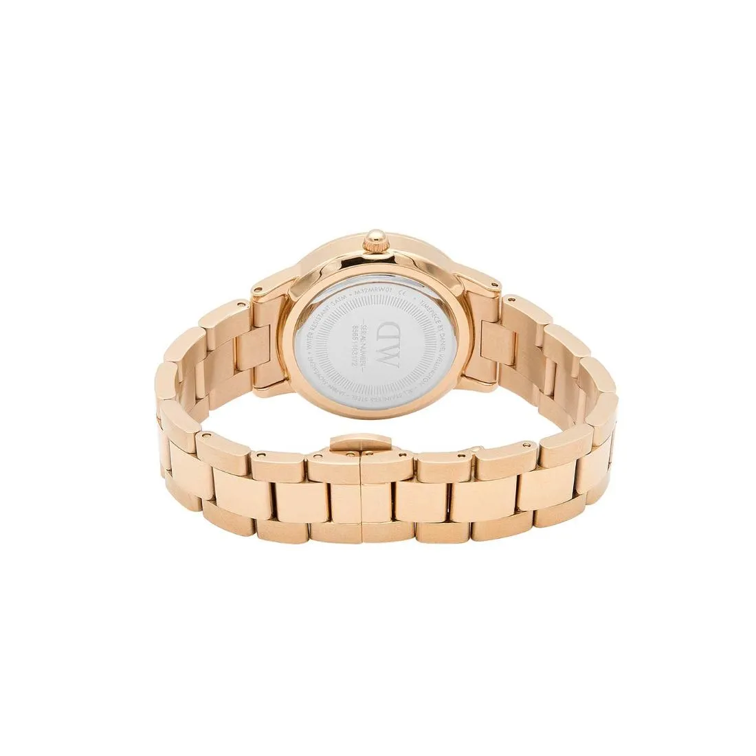 Daniel Wellington Black Dial Men Analogue Watch - DW00100344
