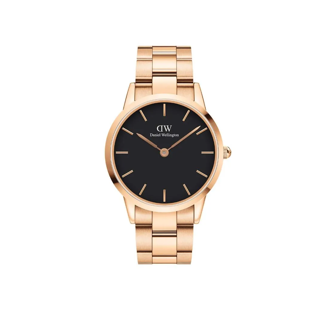 Daniel Wellington Black Dial Men Analogue Watch - DW00100344