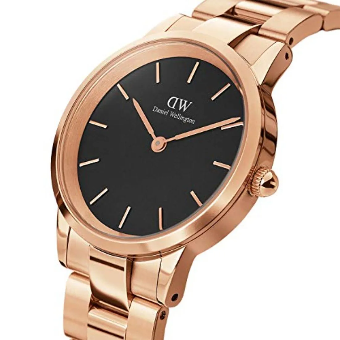 Daniel Wellington Black Dial Men Analogue Watch - DW00100344