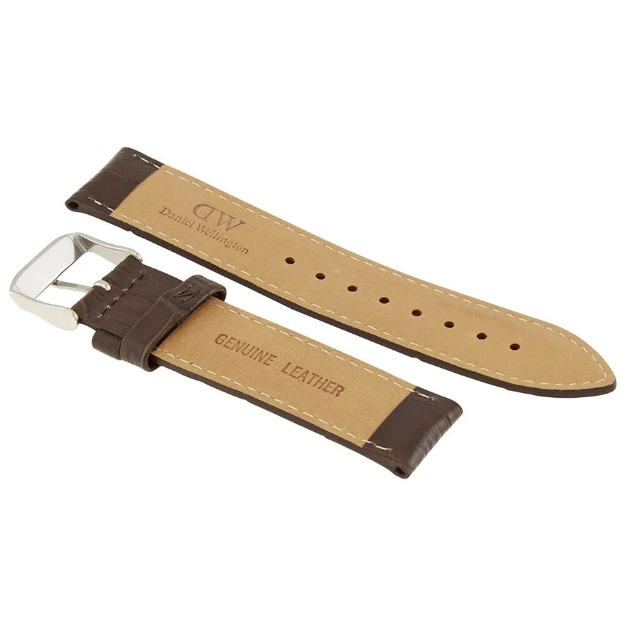 Daniel Wellington Classic York 20 mm Leather Watch Band DW00200025