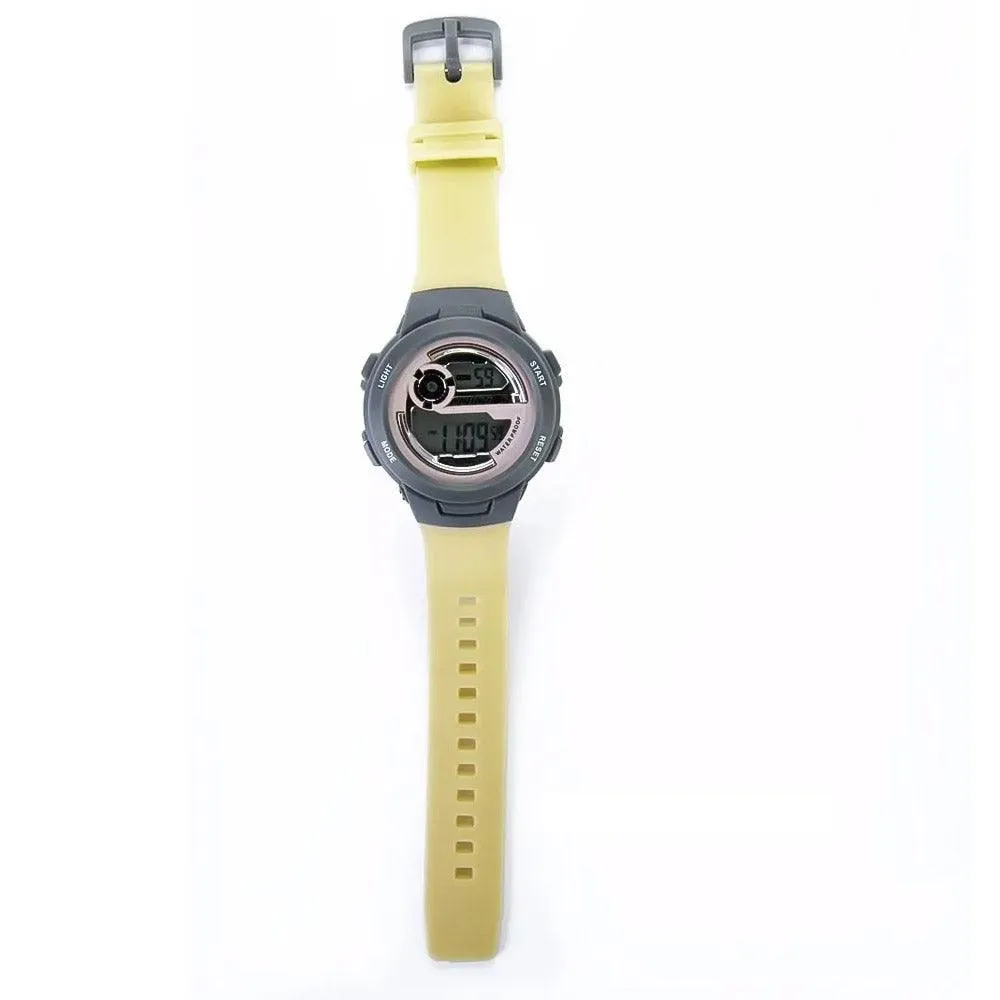 Dashfully DFK1714-GYPI Sport Digital Watch