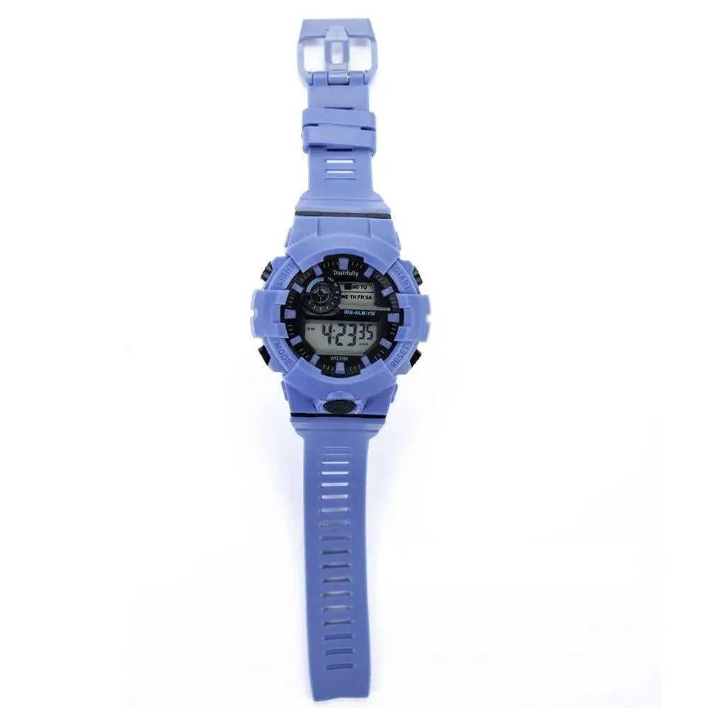 Dashfully DFM1728-P Sport Digital Watch