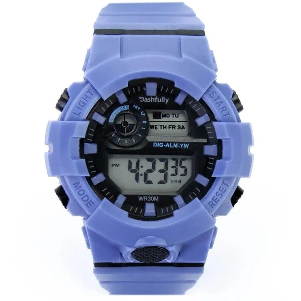 Dashfully DFM1728-P Sport Digital Watch