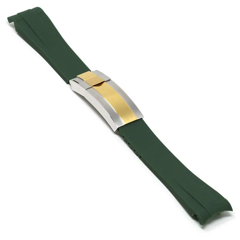 DASSARI FKM Rubber Strap for Submariner