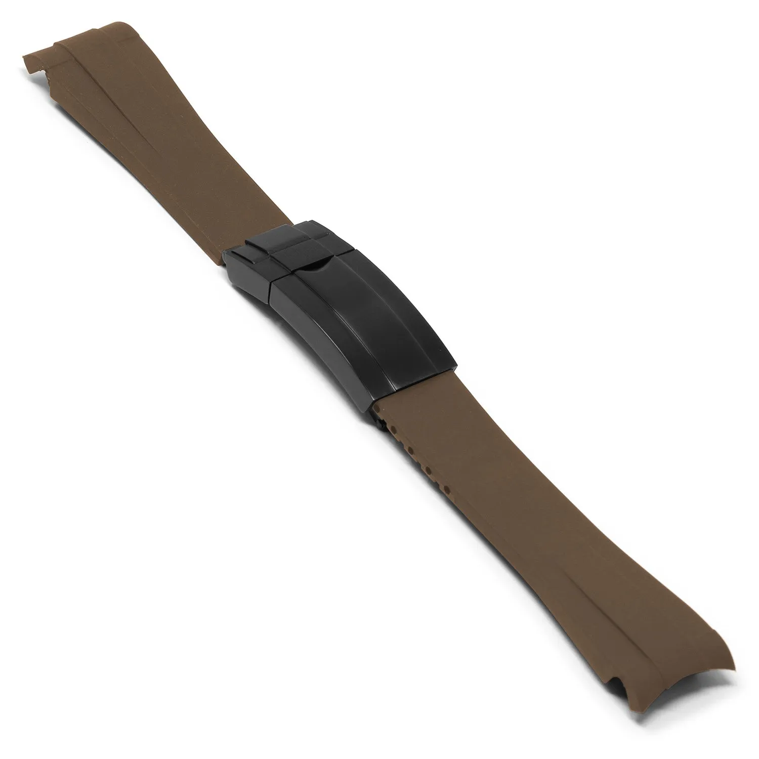 DASSARI FKM Rubber Strap for Submariner