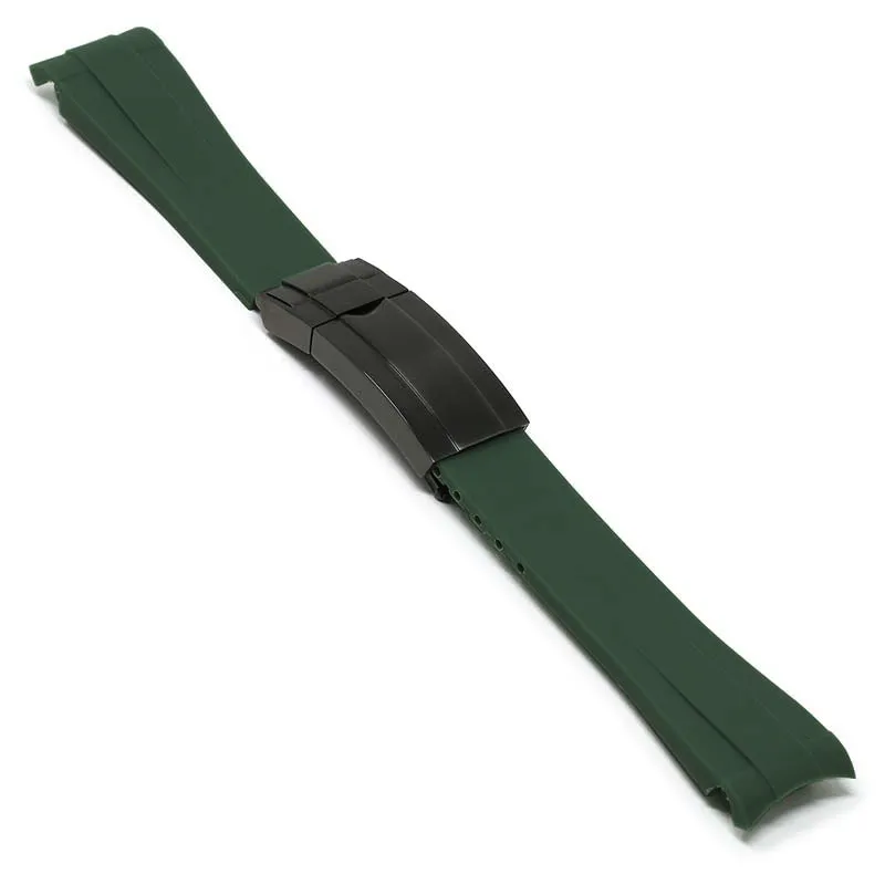 DASSARI FKM Rubber Strap for Submariner